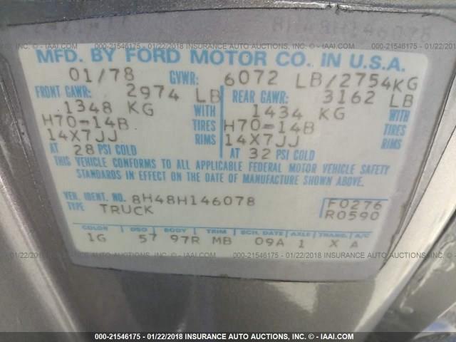 1978 Ford Ranchero (CC-1073910) for sale in Online Auction, Online