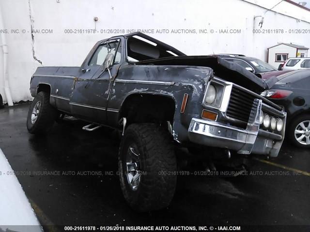 1978 Chevrolet Pickup (CC-1073914) for sale in Online Auction, Online