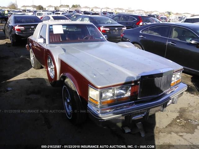 1978 Cadillac Seville (CC-1073915) for sale in Online Auction, Online