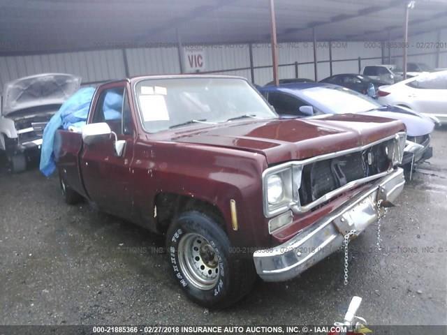 1978 GMC Pickup (CC-1073926) for sale in Online Auction, Online