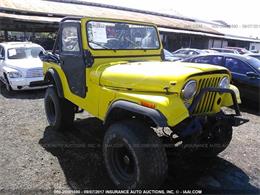 1979 Jeep CJ5 (CC-1073945) for sale in Online Auction, Online