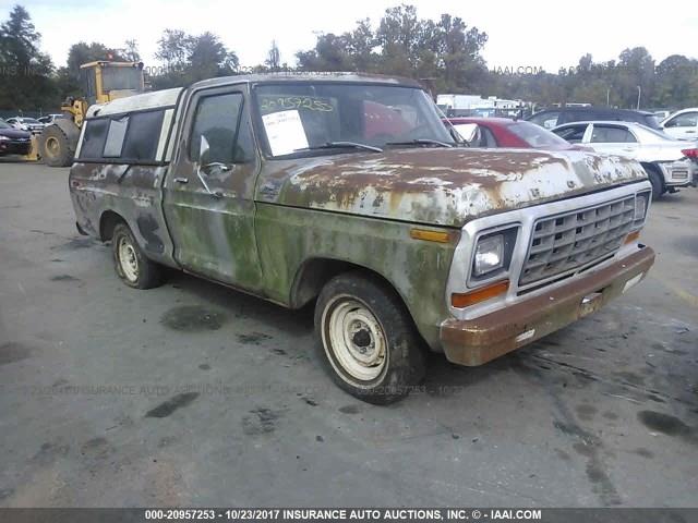1979 Ford F100 (CC-1073951) for sale in Online Auction, Online