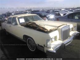 1979 Lincoln Town Car (CC-1073966) for sale in Online Auction, Online