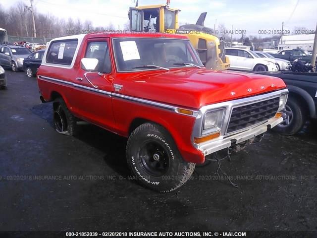1979 Ford Bronco (CC-1073970) for sale in Online Auction, Online