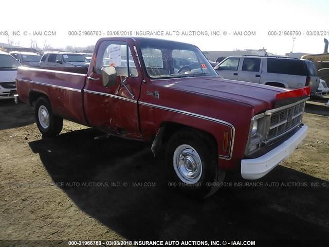 1979 GMC 2500 (CC-1073977) for sale in Online Auction, Online