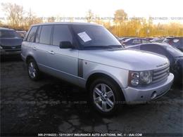 2003 Land Rover Range Rover (CC-1074013) for sale in Online Auction, Online