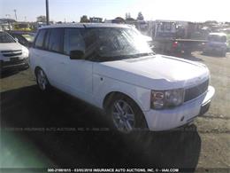 2004 Land Rover Range Rover (CC-1074023) for sale in Online Auction, Online