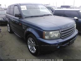 2006 Land Rover Range Rover Sport (CC-1074033) for sale in Online Auction, Online