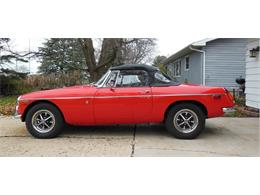 1973 MG MGB (CC-1070405) for sale in Reeseville, Wisconsin
