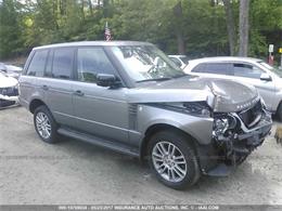 2011 Land Rover Range Rover (CC-1074051) for sale in Online Auction, Online