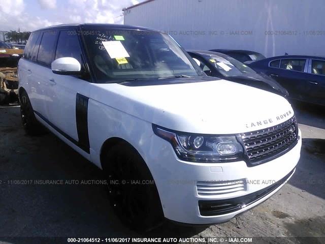 2014 Land Rover Range Rover (CC-1074064) for sale in Online Auction, Online