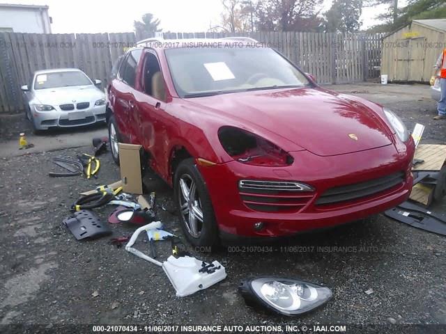 2014 Porsche Cayenne (CC-1074065) for sale in Online Auction, Online