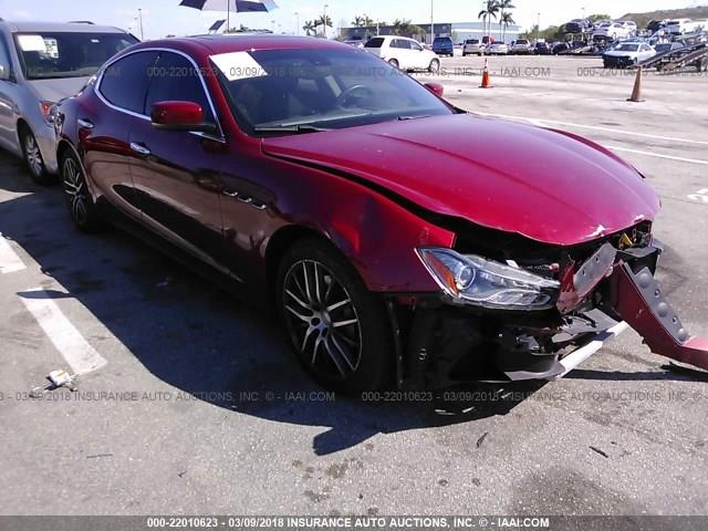 2016 Maserati Ghibli (CC-1074072) for sale in Online Auction, Online