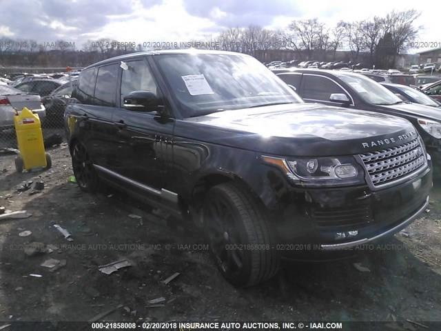 2017 Land Rover Range Rover (CC-1074073) for sale in Online Auction, Online