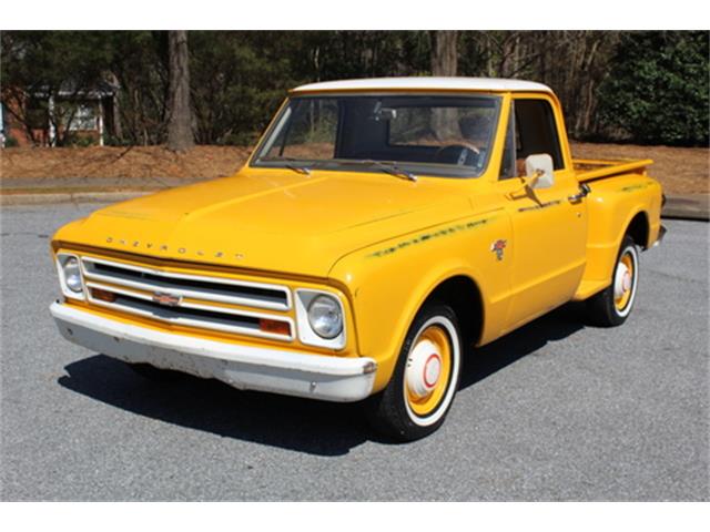 1967 Chevrolet C10 (CC-1074089) for sale in Roswell, Georgia