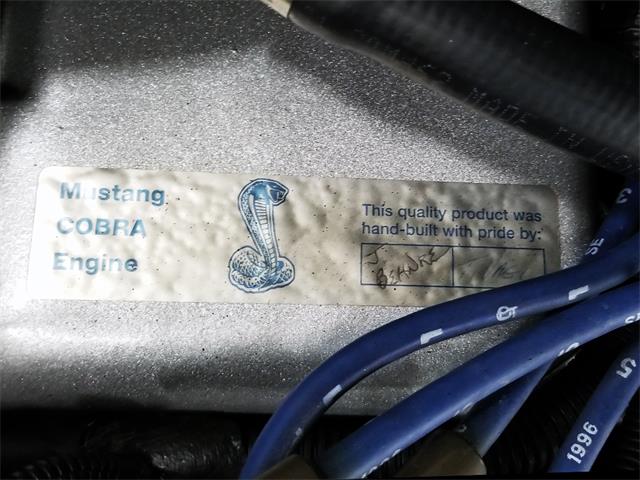 1996 Ford Mustang Cobra (CC-1074127) for sale in Macedonia, Ohio