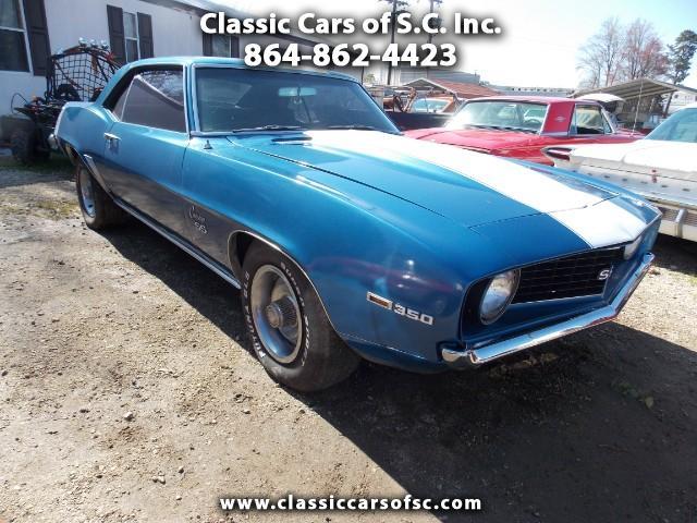 1969 Chevrolet Camaro SS (CC-1074163) for sale in Gray Court, South Carolina
