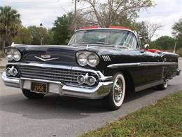 1958 Chevrolet Impala 'Tri-Power' Convertible (CC-1074203) for sale in Fort Lauderdale, Florida