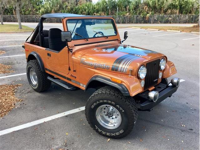 1979 Jeep CJ 7 Renegade Jeep (CC-1074204) for sale in Punta Gorda, Florida