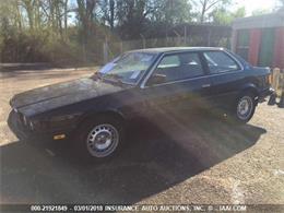 1984 Maserati Biturbo (CC-1074220) for sale in Online Auction, Online