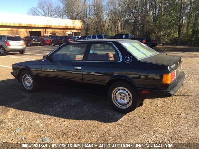 1984 Maserati Biturbo (CC-1074220) for sale in Online Auction, Online