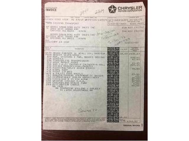 1972 Dodge Charger SE Coupe (CC-1074229) for sale in Punta Gorda, Florida