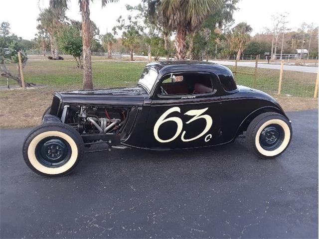 1934 Ford 3-Window Salt Flat Racer (CC-1070043) for sale in Punta Gorda, Florida