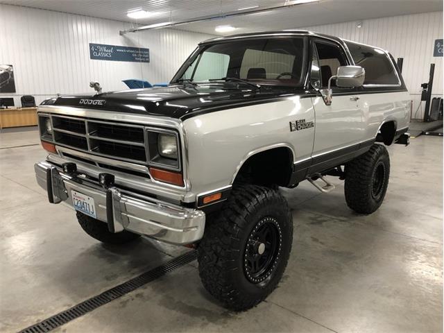 1990 Dodge Ramcharger (CC-1074313) for sale in Holland , Michigan