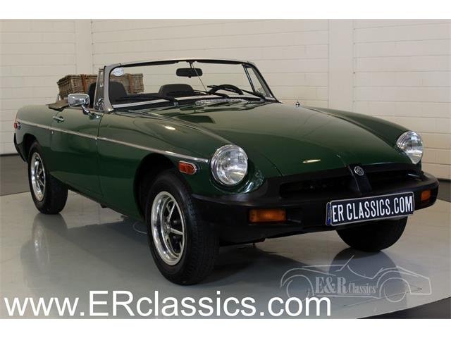 1978 MG MGB (CC-1074347) for sale in Waalwijk, Noord Brabant