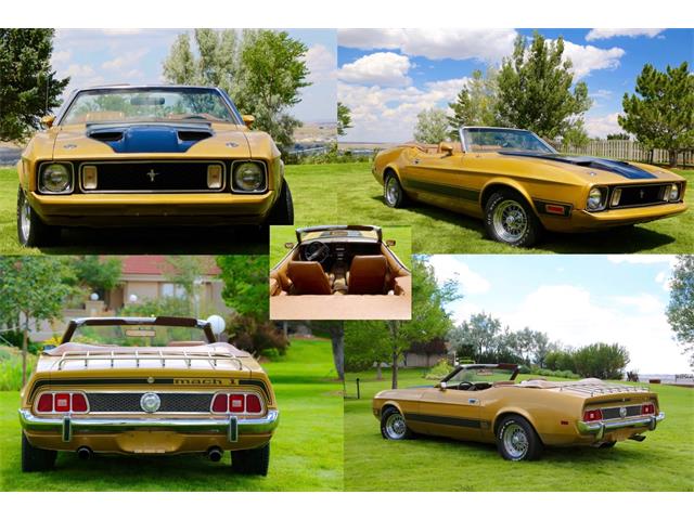 1973 Ford Mustang (CC-1074383) for sale in LaSalle, Colorado