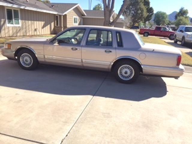 1993 Lincoln Town Car (CC-1074408) for sale in Scottsdale, Arizona