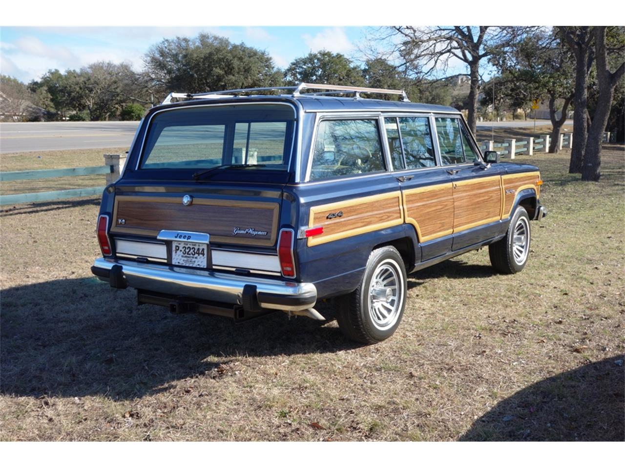 Jeep grand wagoneer 1991