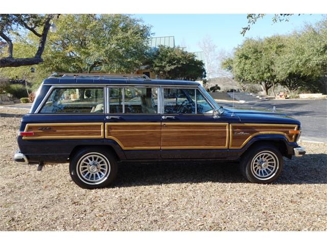 Jeep grand wagoneer 1991