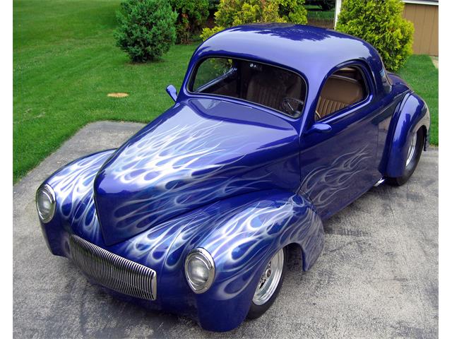 1941 Willys Coupe (CC-1070446) for sale in Brookfield, Wisconsin