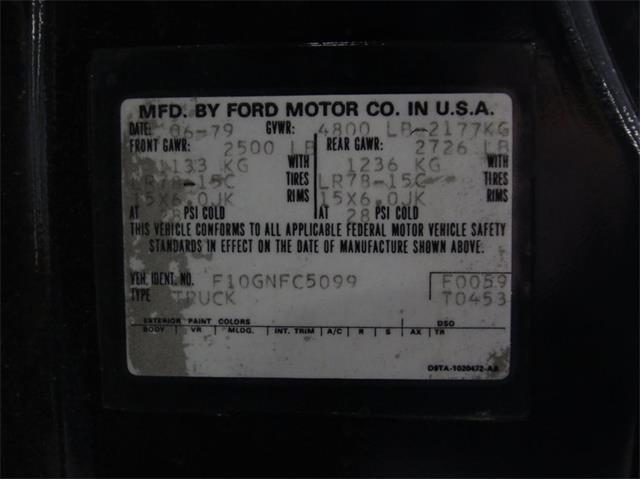 1979 Ford F100 (CC-1074478) for sale in Concord, North Carolina