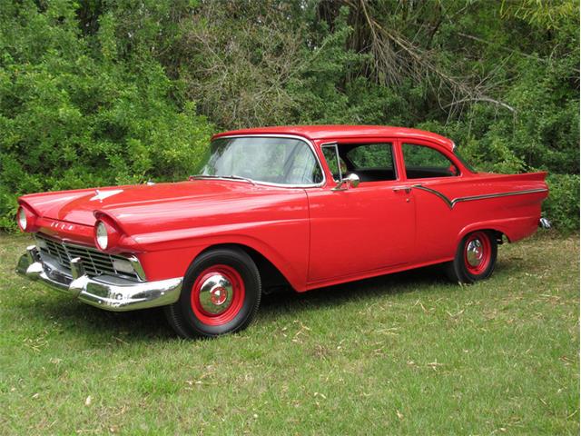 1957 Ford 300 Custom F-Code Supercharged Sedan for Sale | ClassicCars ...