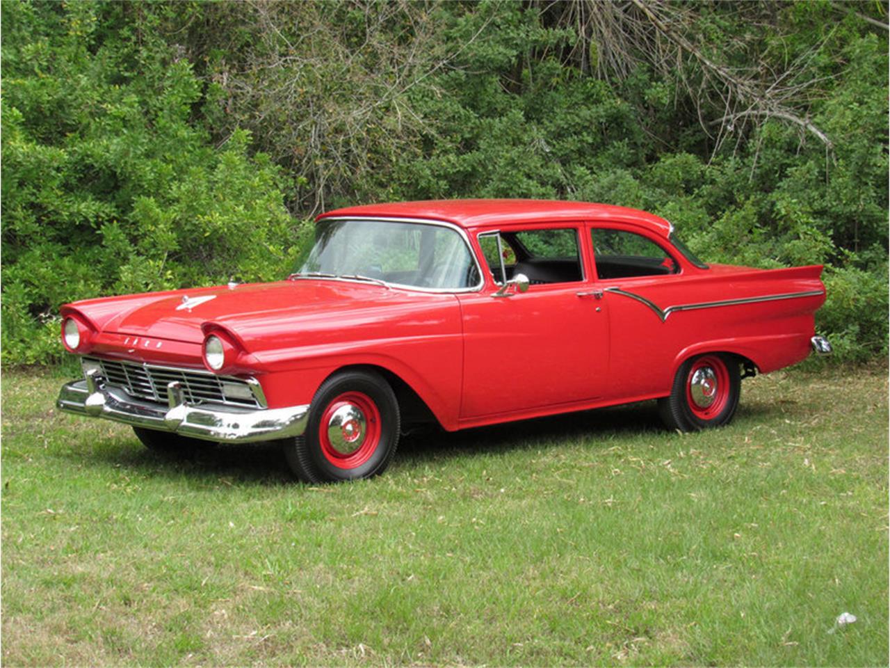 1957 Ford 300 Custom F-Code Supercharged Sedan for Sale | ClassicCars ...