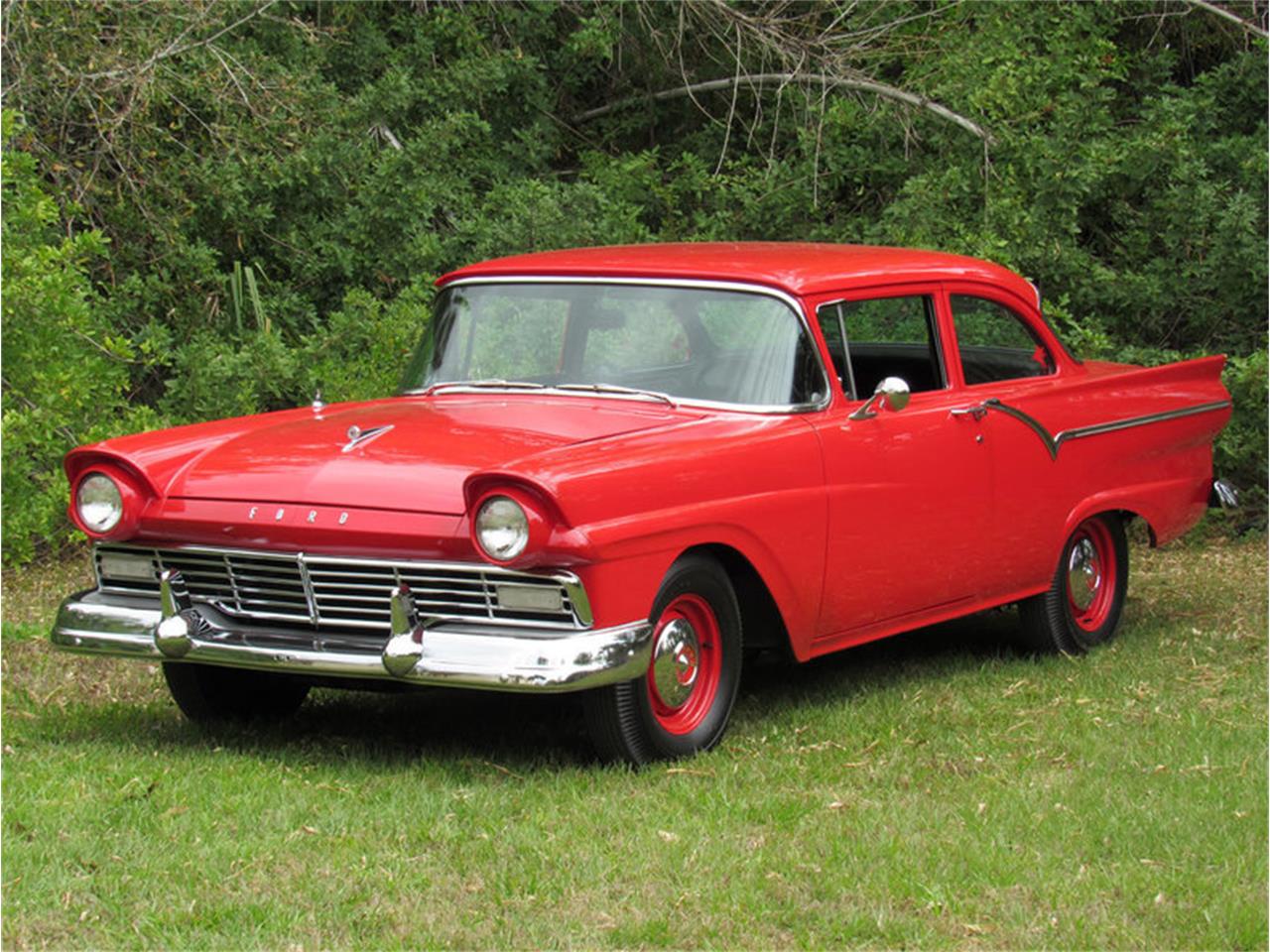 1957 Ford 300 Custom F-Code Supercharged Sedan for Sale | ClassicCars ...