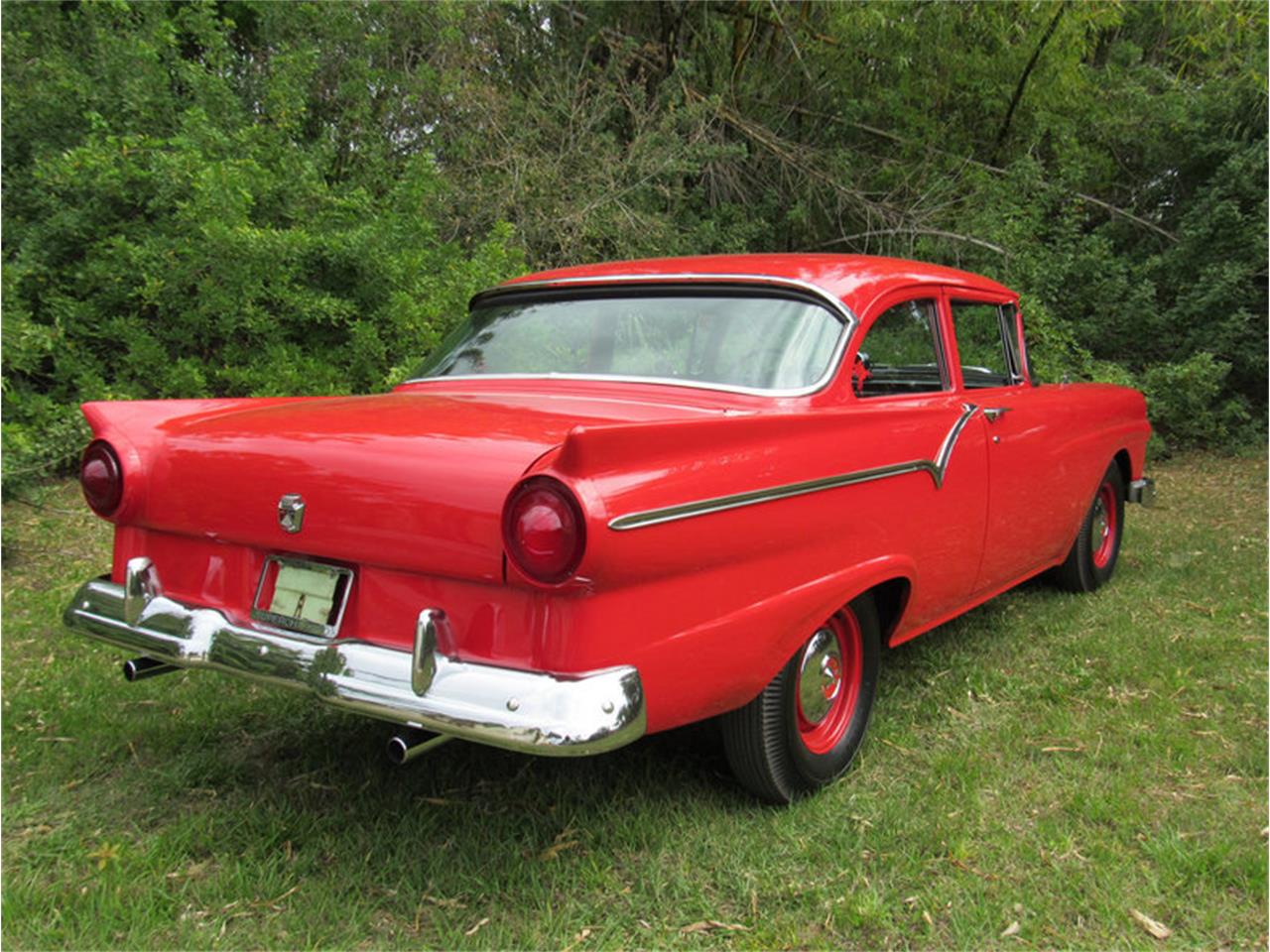 1957 Ford 300 Custom F-Code Supercharged Sedan for Sale | ClassicCars ...