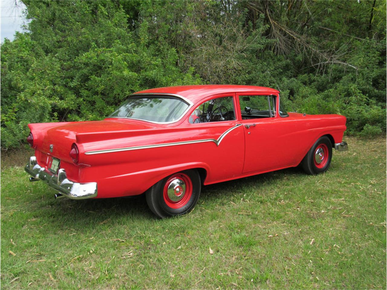 1957 Ford 300 Custom FCode Supercharged Sedan for Sale ClassicCars