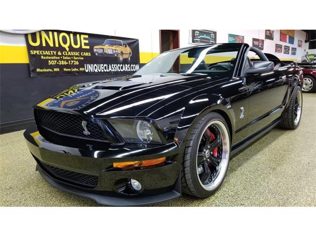 2009 Ford Mustang Shelby GT500 Convertible (CC-1074487) for sale in Mankato, Minnesota