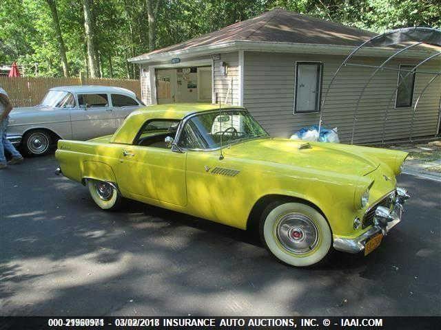 1955 Ford Thunderbird (CC-1074492) for sale in Online Auction, Online