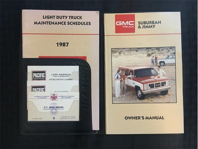 1987 GMC Suburban (CC-1074510) for sale in Mesa, Arizona
