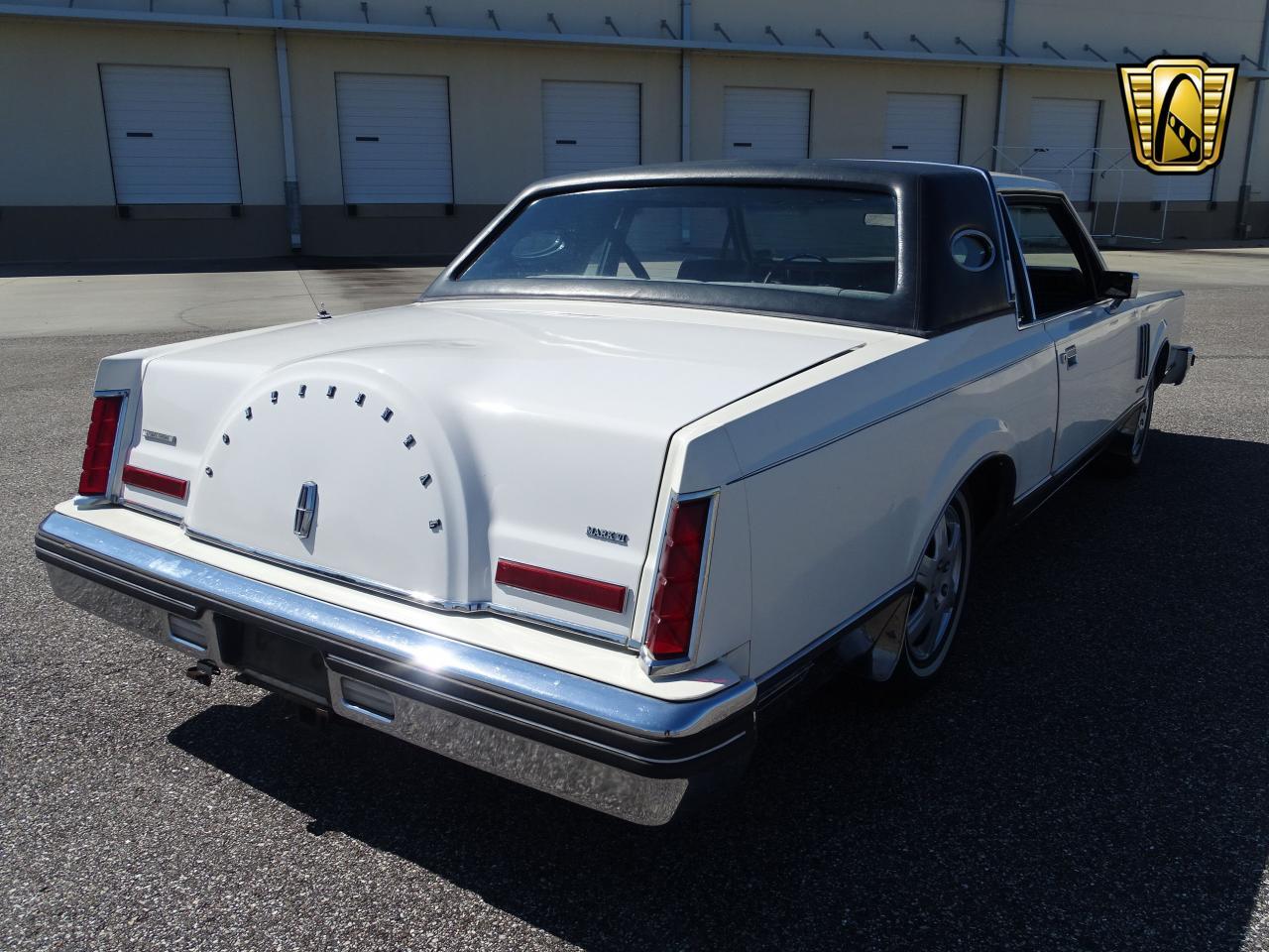 Lincoln continental 1981