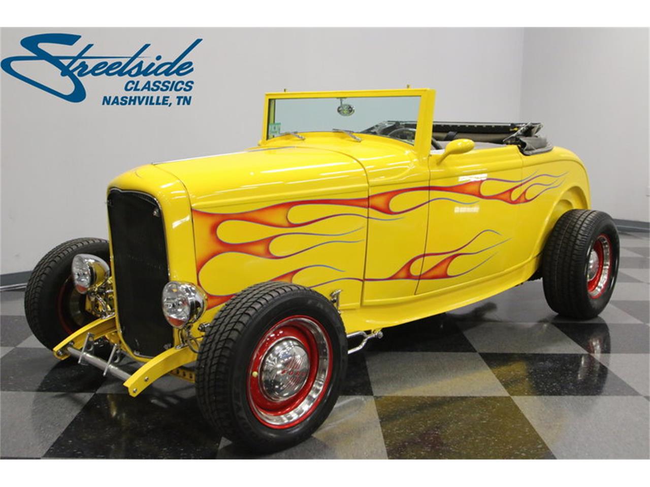 1932 Ford Cabriolet For Sale Cc 1074524 8021