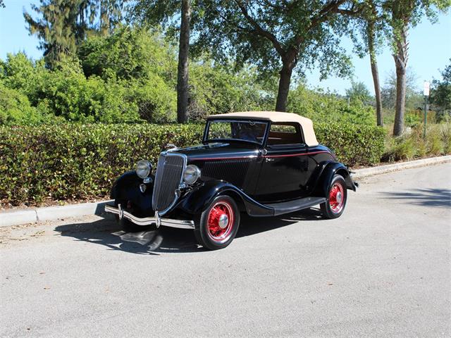 1934 Ford Deluxe (CC-1074530) for sale in Fort Lauderdale, Florida