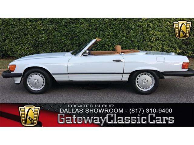 1989 Mercedes-Benz 560SL (CC-1074534) for sale in DFW Airport, Texas