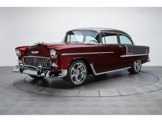 1955 Chevrolet Bel Air (CC-1074535) for sale in Charlotte, North Carolina