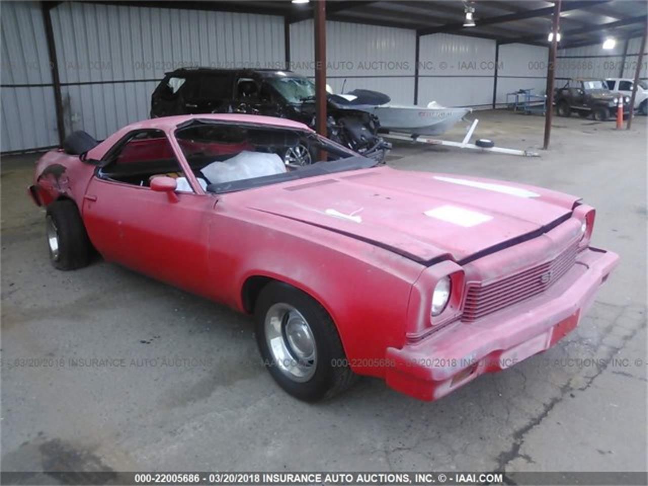 1973 chevrolet el camino for sale classiccars com cc 1074537