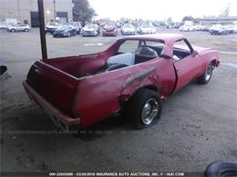 1973 Chevrolet El Camino (CC-1074537) for sale in Online Auction, Online